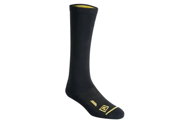 First Tactical Cotton 9 in Duty Socks, 3 Pack — 2 models